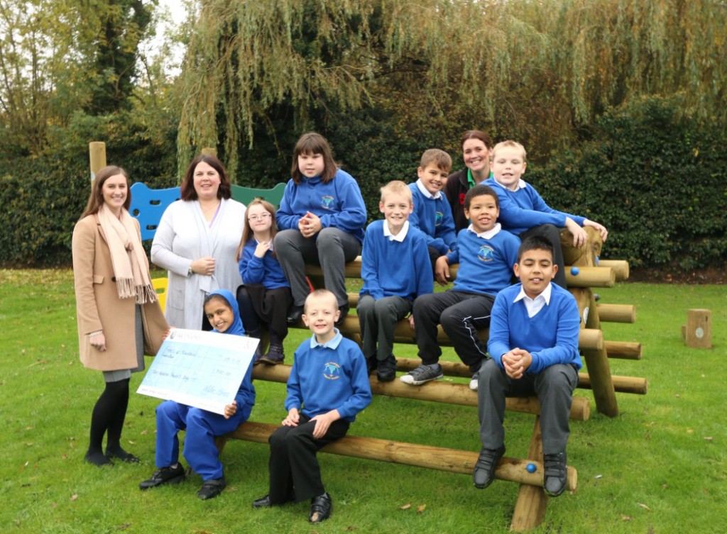 Granting wishes of youngsters at Burton-On-Trent School image