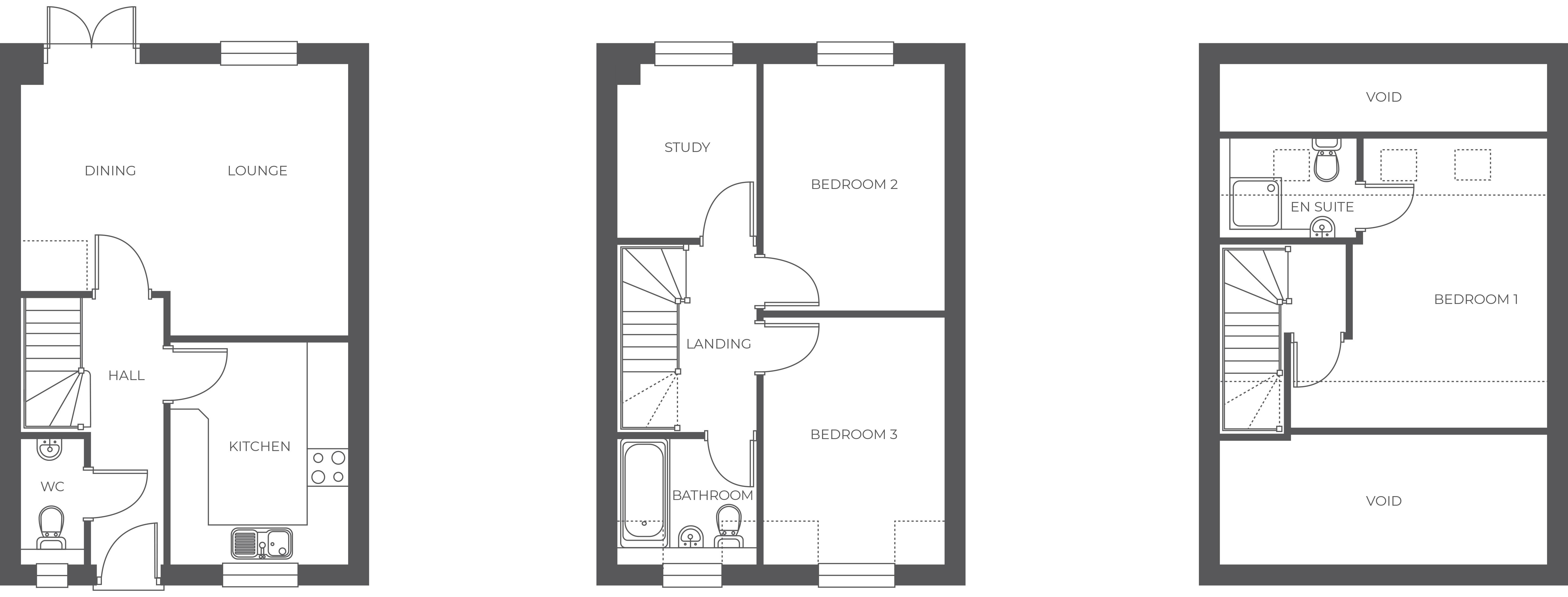 , Plot 2 floor plan