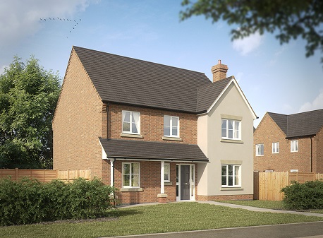 Ferrer’s Chase has proved a popular development in rural Swadlincote image