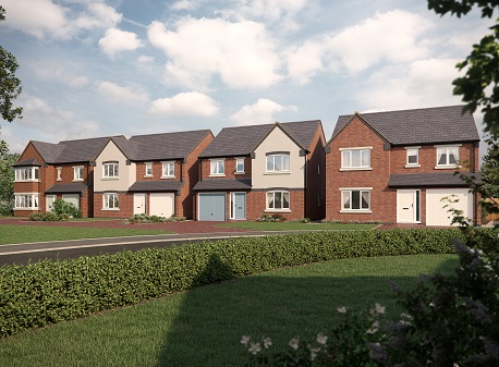 Walton Homes launches new 39-home development in Cheadle image