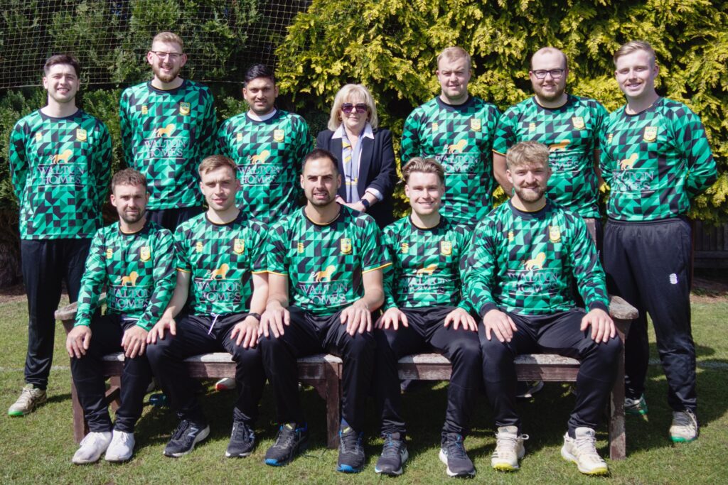 Howzat? Walton Homes signs sponsorship deal with Cheadle CC 1st XI image