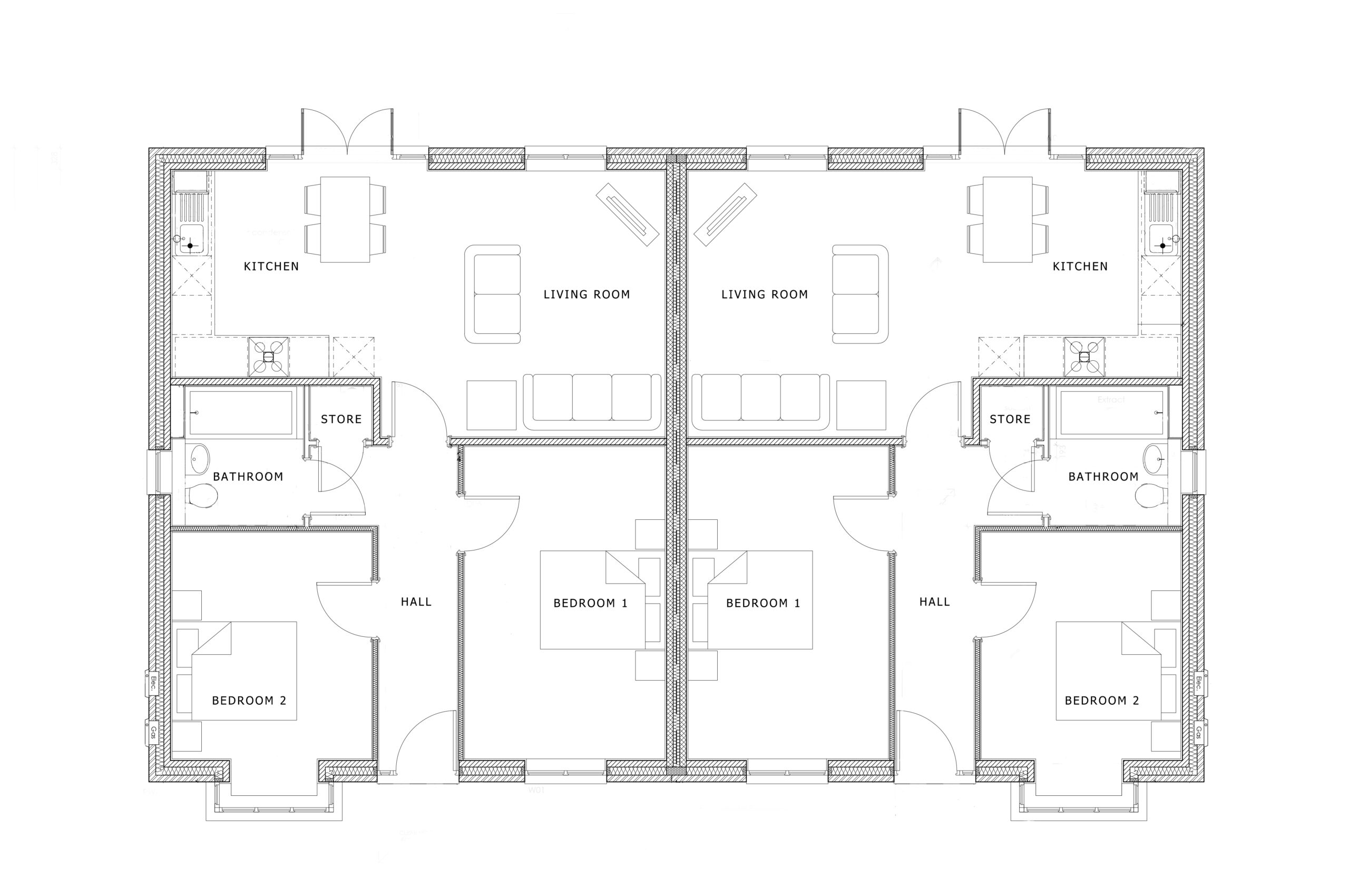 Augustus Fields Discounted Homes, Plot 24 floor plan