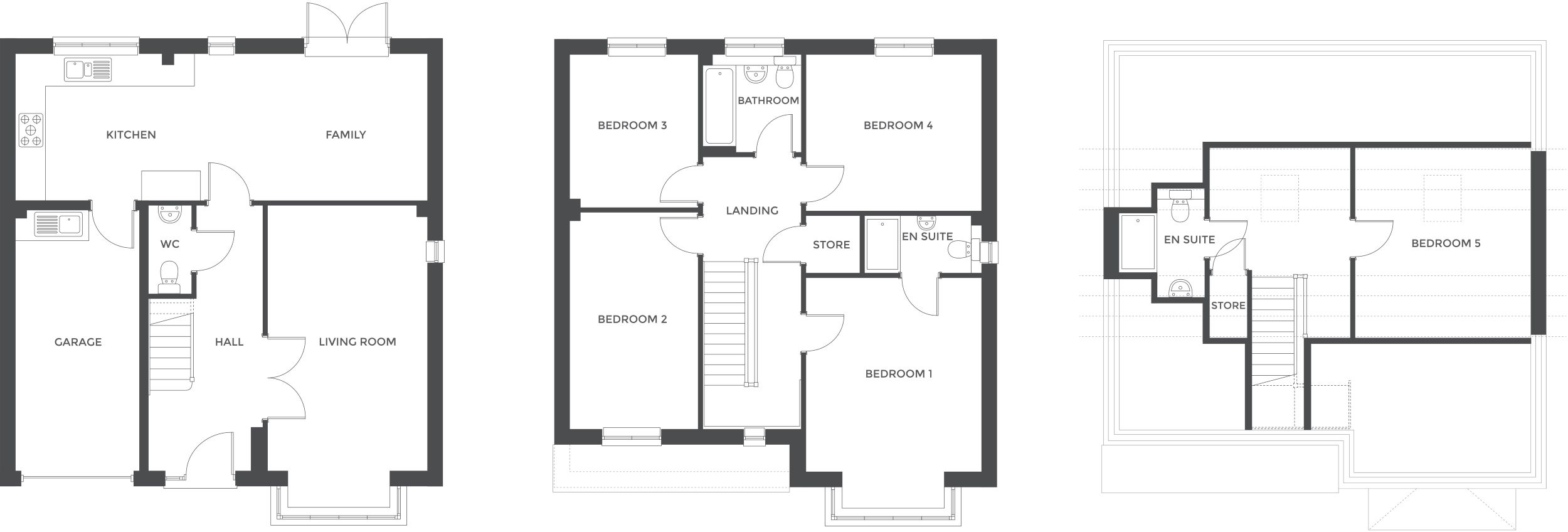 Augustus Fields, Plot 8 floor plan