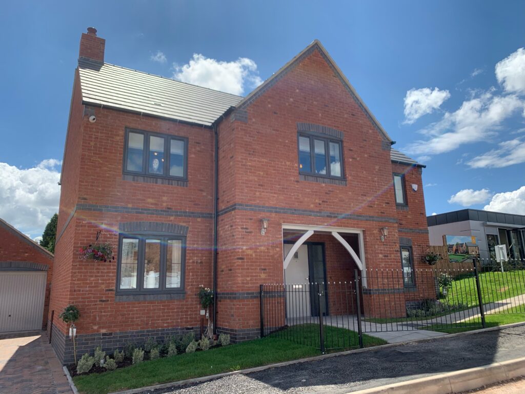 WALTON HOMES LAUNCHED SHOWHOME AT ALVERTON VIEW IN ALTON image