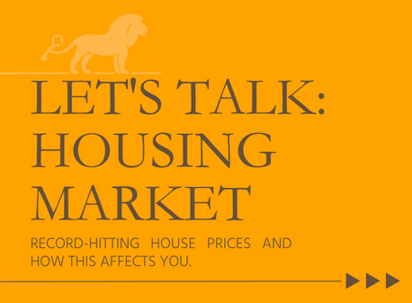 House prices hit record highs & what this means for you. image