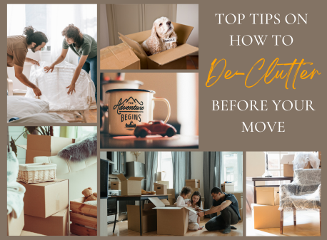 Top tips: How to de-clutter whilst packing up to move! image
