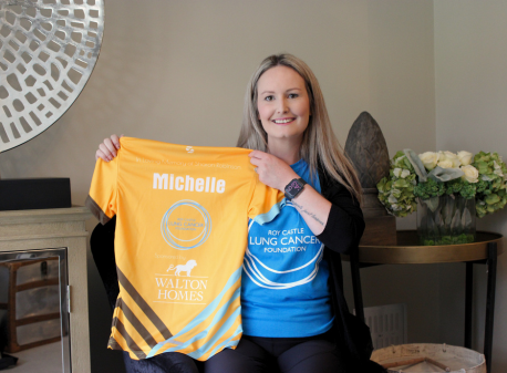Walton Homes supports Michelle Minshall on her Journey to the 2024 London Marathon! image