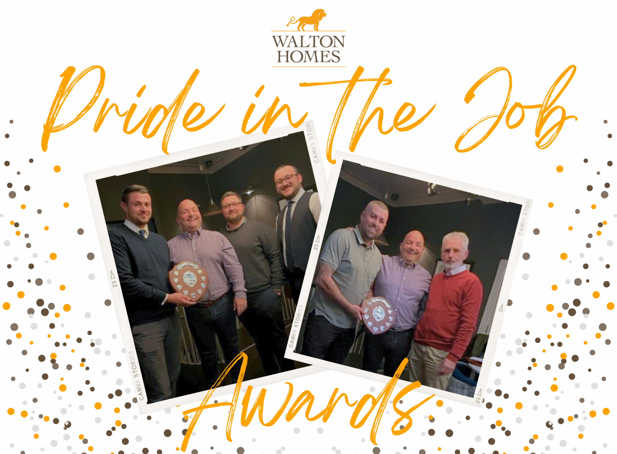 Walton Homes Hosts Their Pride in the Job Awards! image