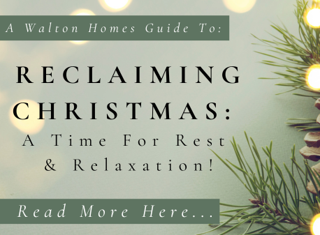 Reclaiming Christmas as a Time for Rest and Relaxation! image