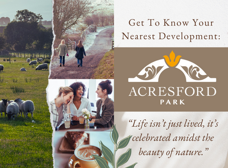 Get to know your nearest development: Acresford Park, Handsacre. image