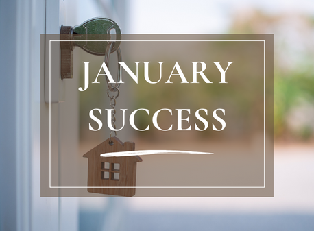 January Success image