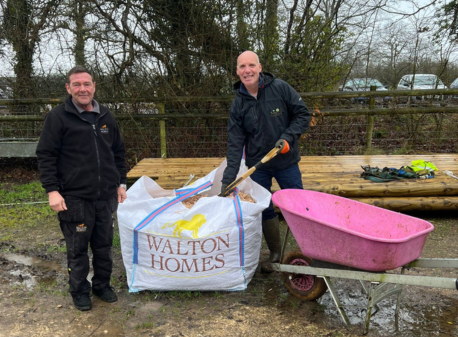 Staffordshire Social Care Charity Builds On Success  With Walton Homes image
