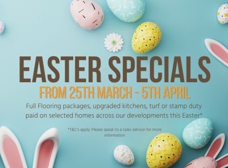 Easter Specials between the 25th March and the 5th April image