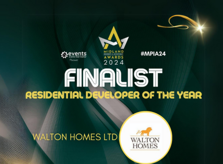 Help us win the Residential Developer of the Year award! image