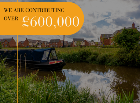 Over £600,000 will be contributed locally as part of our Acresford Park Development image